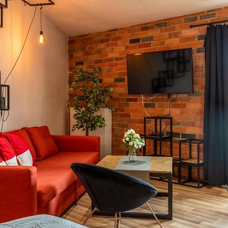 Modern Apartment Arizona Studio Old Town Dietla Balcony Cracóvia Exterior foto