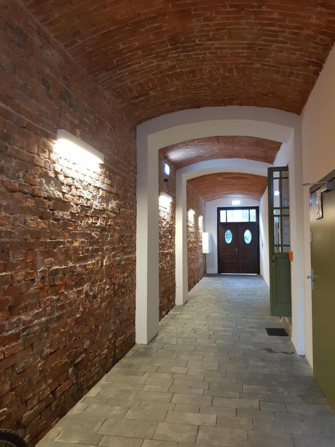 Modern Apartment Arizona Studio Old Town Dietla Balcony Cracóvia Exterior foto