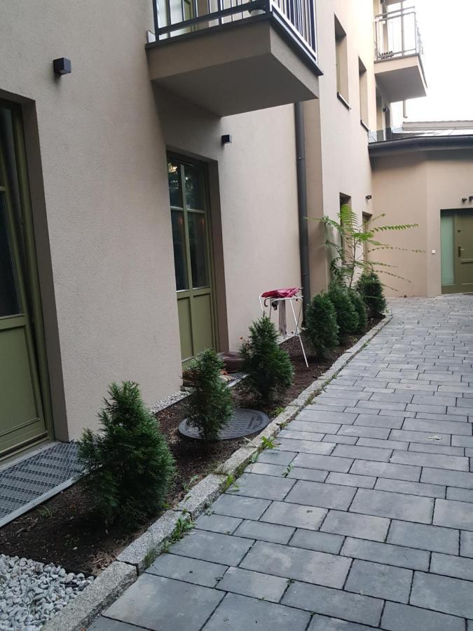 Modern Apartment Arizona Studio Old Town Dietla Balcony Cracóvia Exterior foto