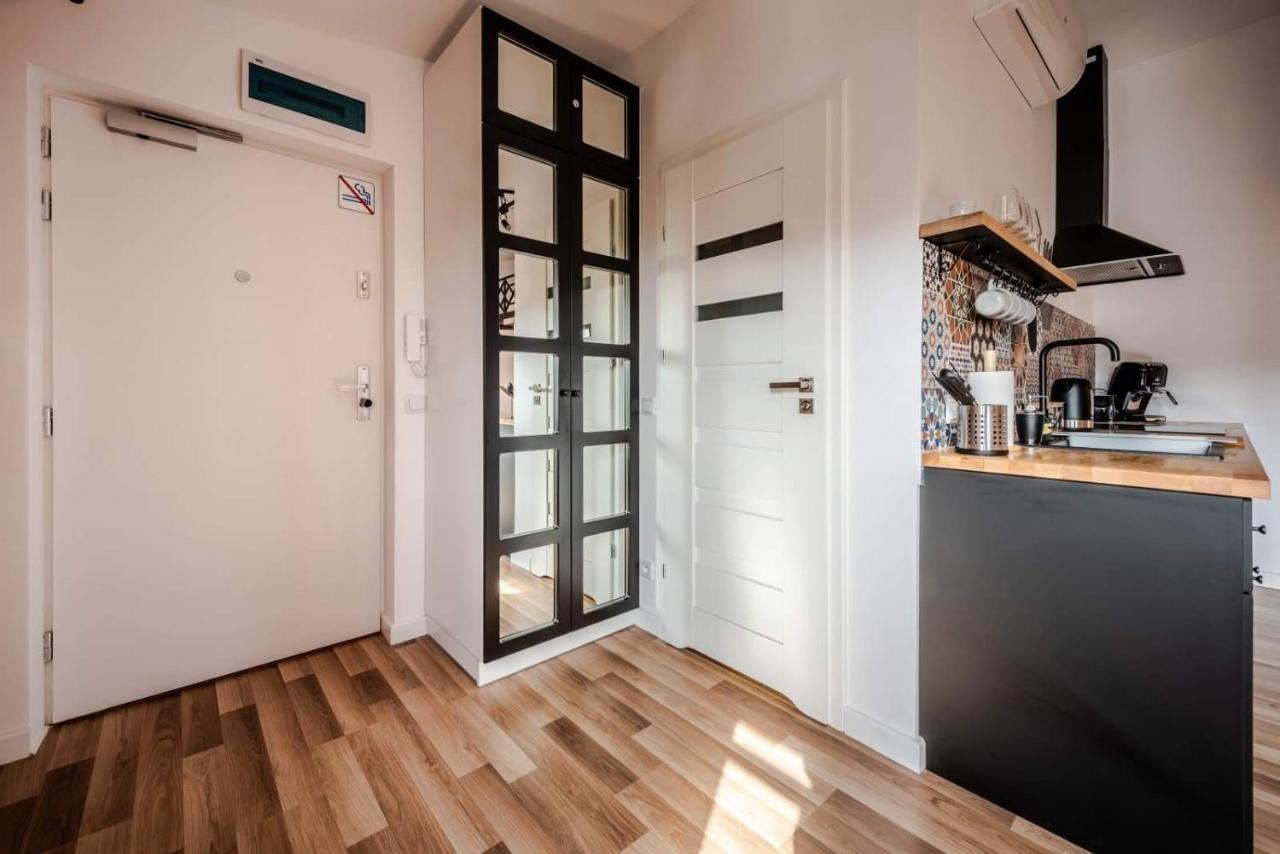 Modern Apartment Arizona Studio Old Town Dietla Balcony Cracóvia Exterior foto