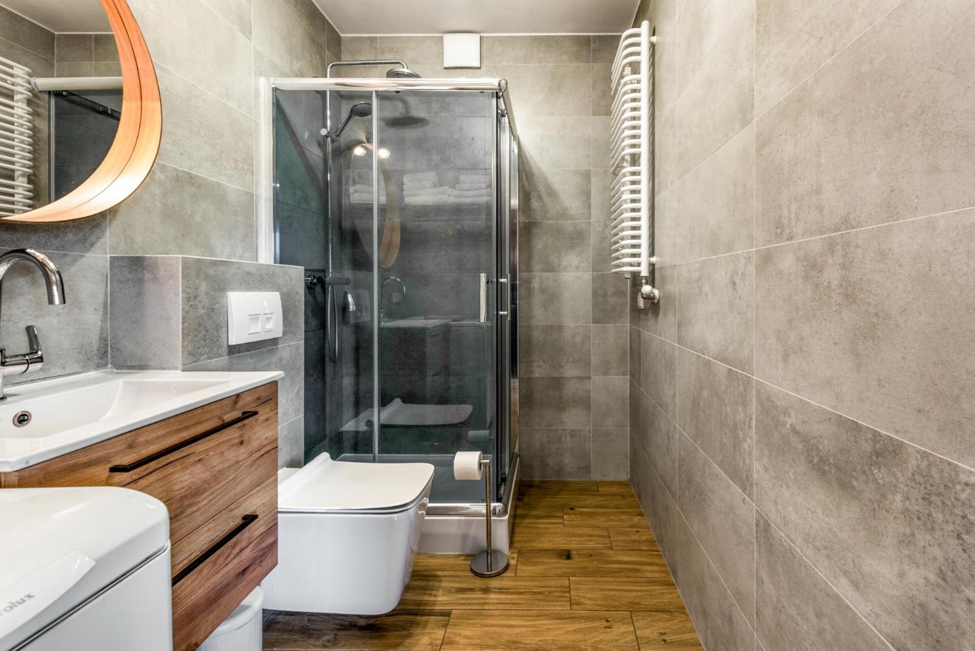 Modern Apartment Arizona Studio Old Town Dietla Balcony Cracóvia Exterior foto